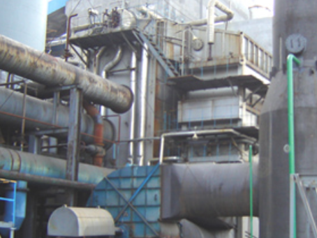 桑日锅炉钢板案例